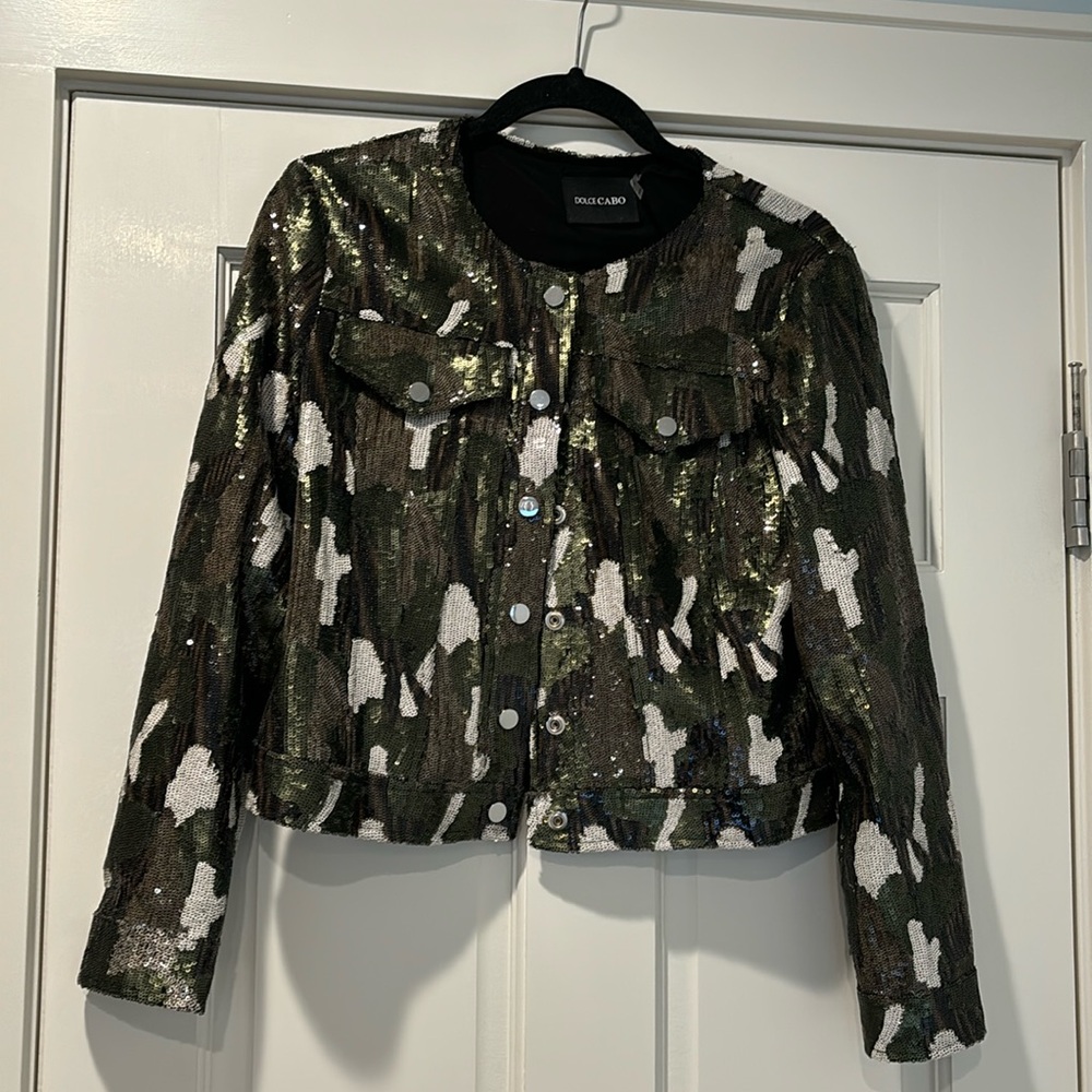 Camouflage and Sequins
